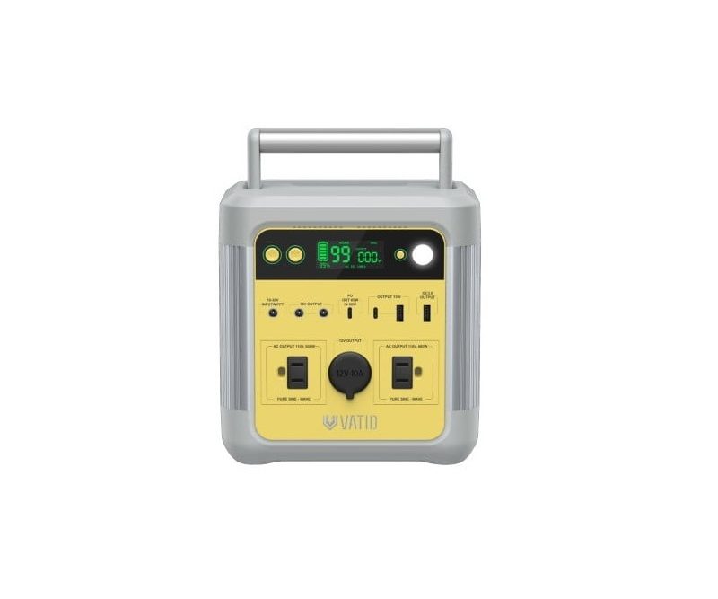 Vatid 600W Portable Power Station.