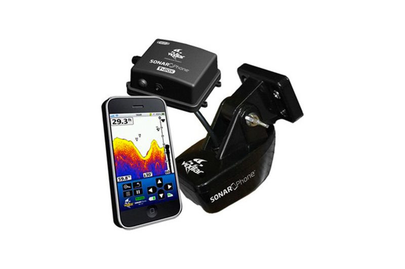 Fish finder for smartphones.