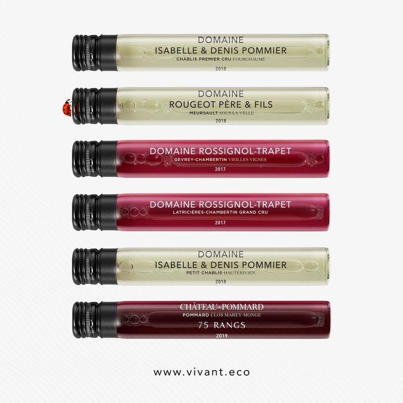 Vivant tasting kit.