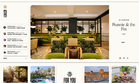 Well Traveled — the members-only social network built for modern travelers.