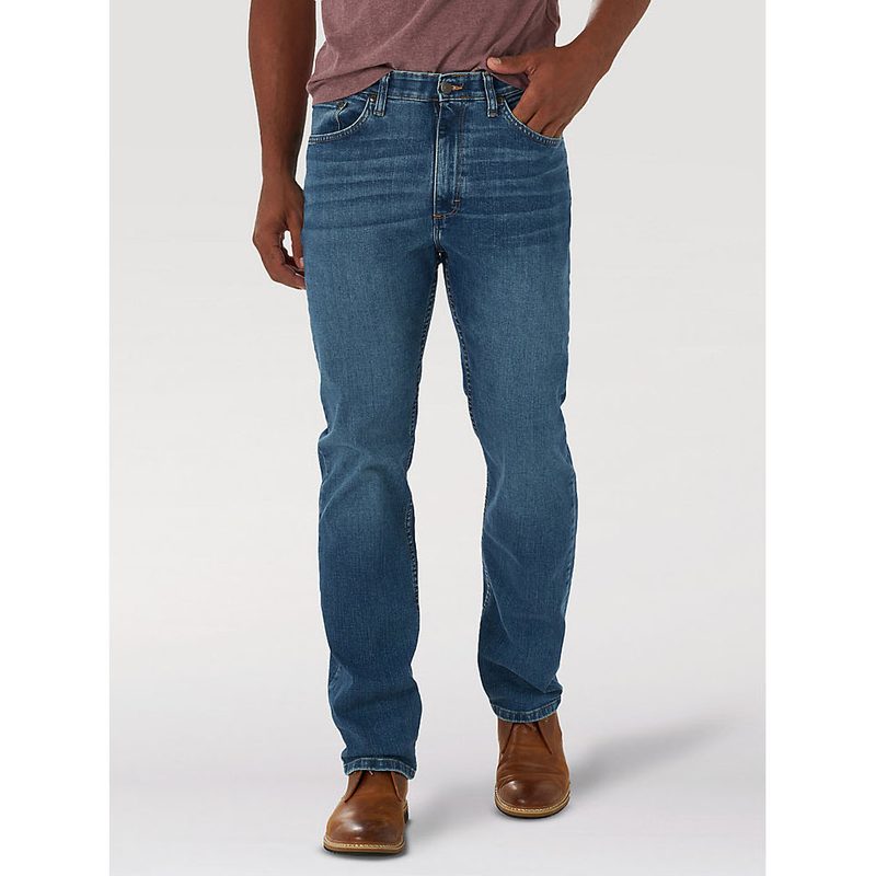 These old-fashioned Wrangler jeans are packed with high-tech features.