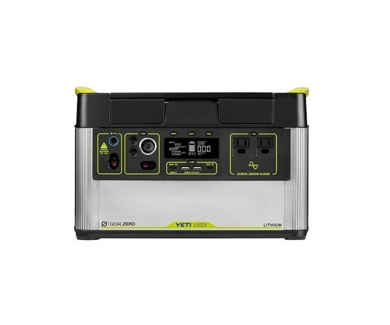 Yeti Goal Zero 1000 Core Portable Power Station.