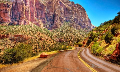 Zion National Park.