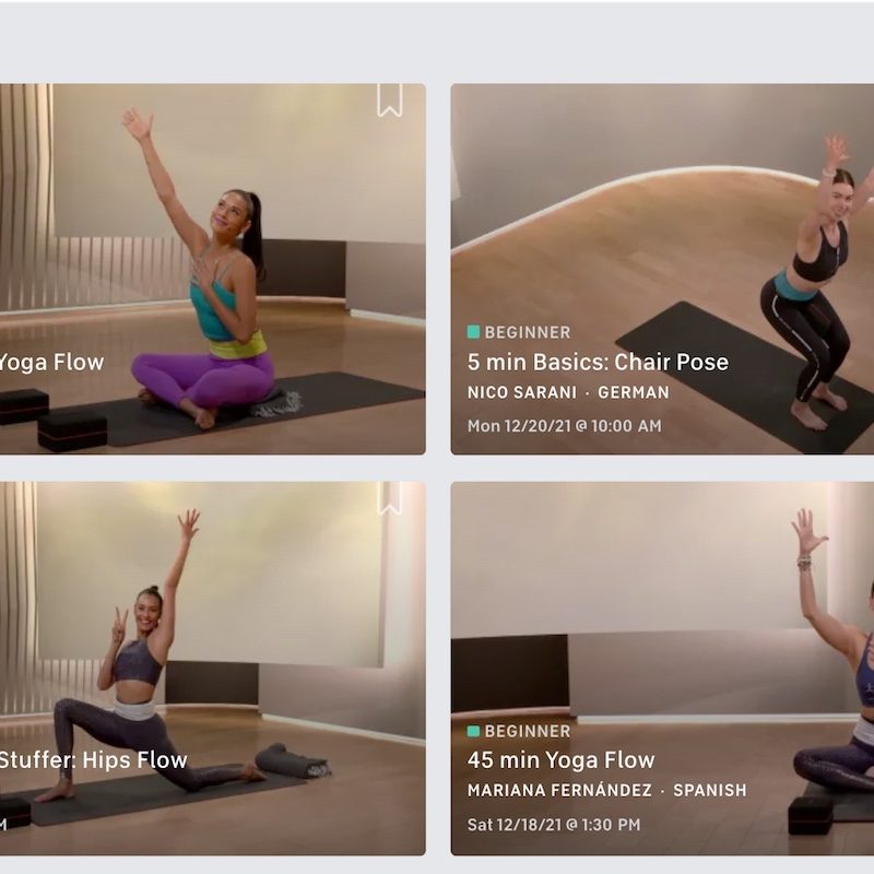 Peloton strength classes.