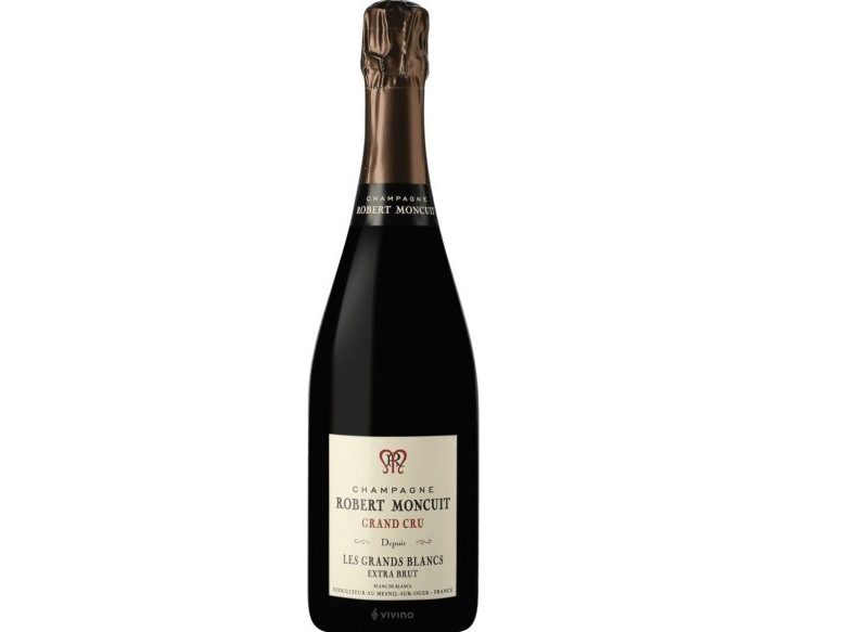 NV Robert Moncuit 'Les Grand Blancs&rsquo; Blanc des Blancs Grand Cru Extra Brut, Le Mesnil-sur-Oger.