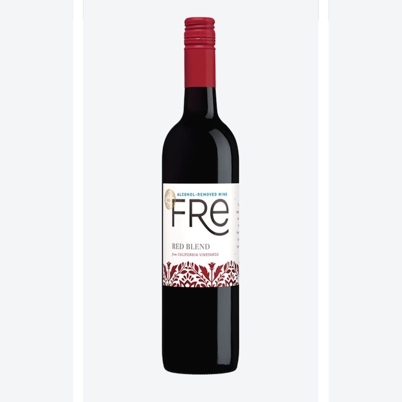 Fre alcohol-removed wine