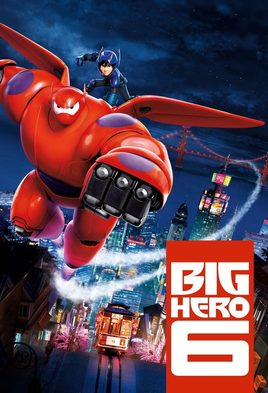 14. Big Hero 6