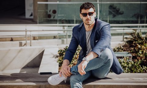 Tall Paul mens fashion.