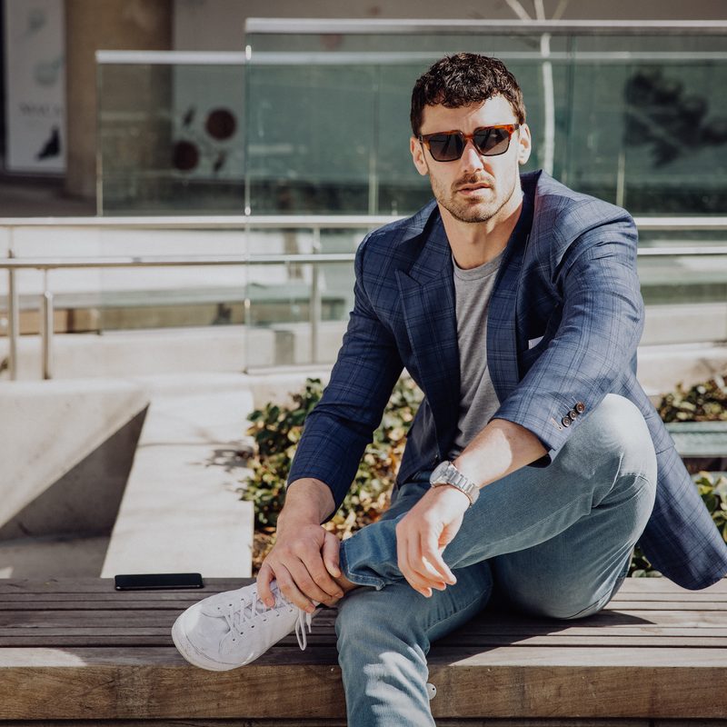 Tall Paul mens fashion.
