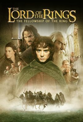 1. The Lord of the Rings: The Fellowship of the Ring