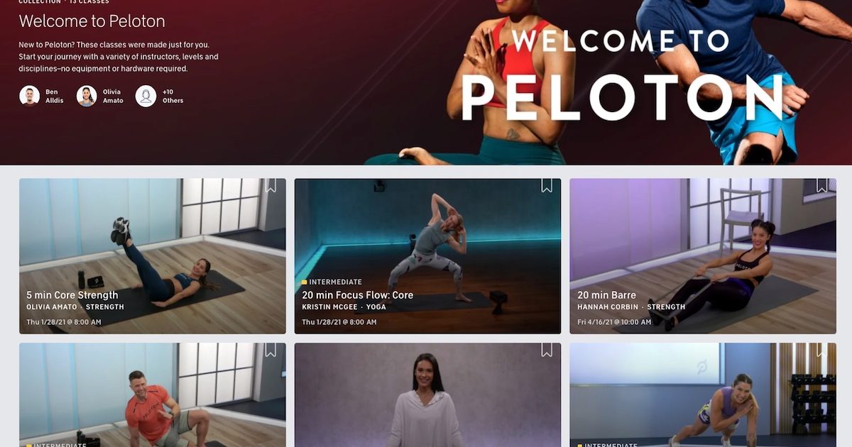 The Best Peloton Classes for Beginners for Great Workouts - The Manual