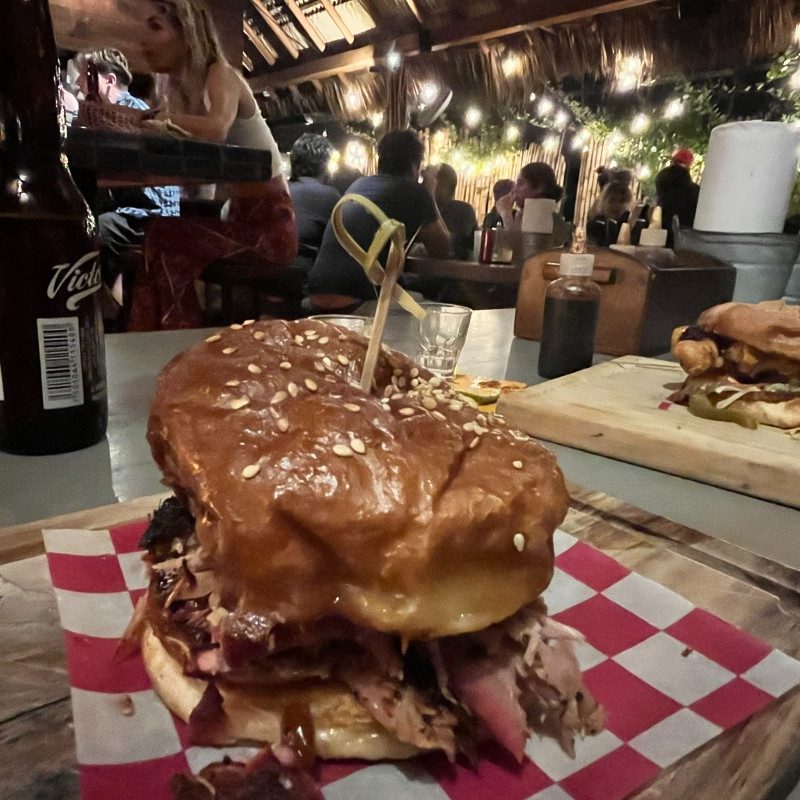 Smoke Shack Puerto Escondido.