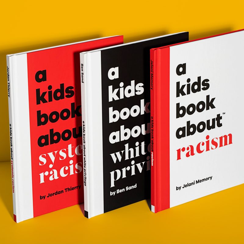 a kids book about books standing up.