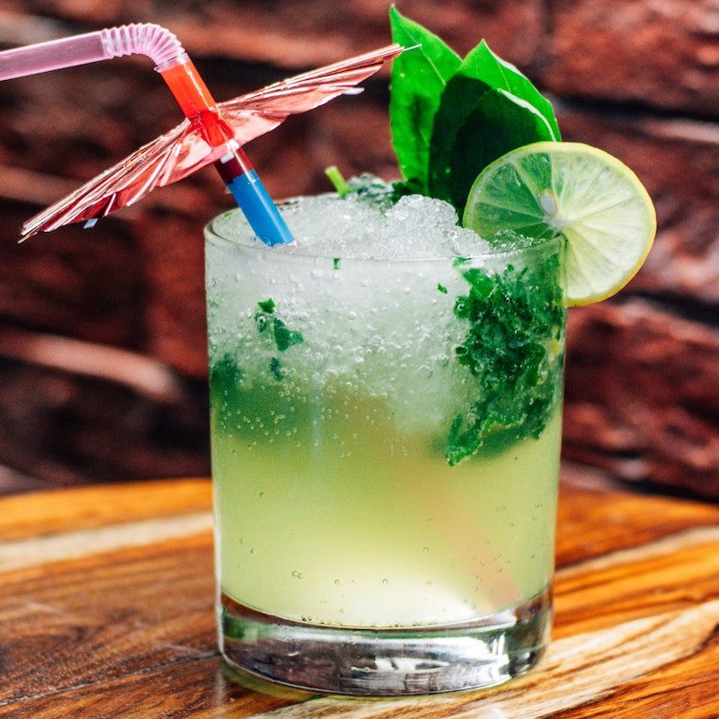 Mocktail for Dry January
