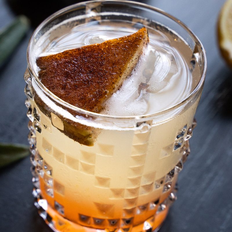 Agua Fresca cocktail.