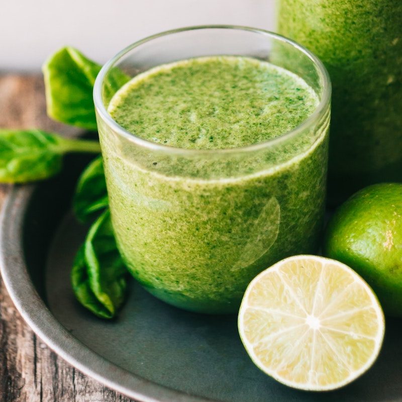 Green cleanse juice