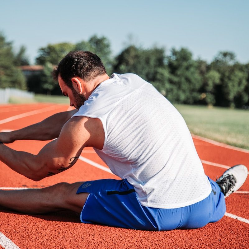 Hip stretch