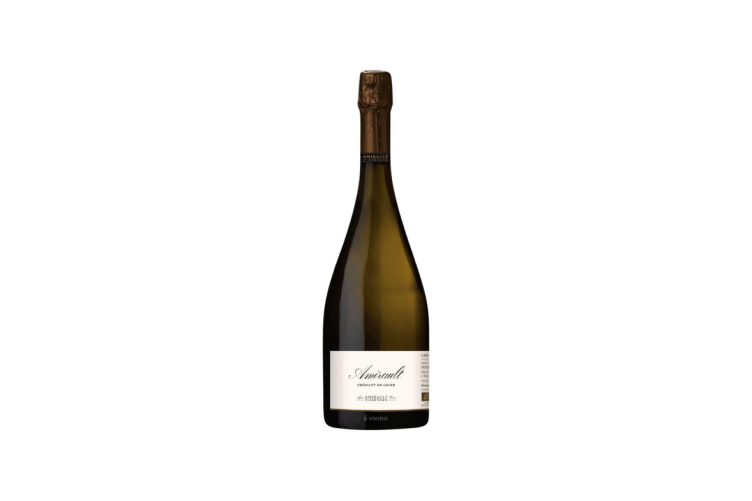 Amirault Cremant de Loire sparkling wine.