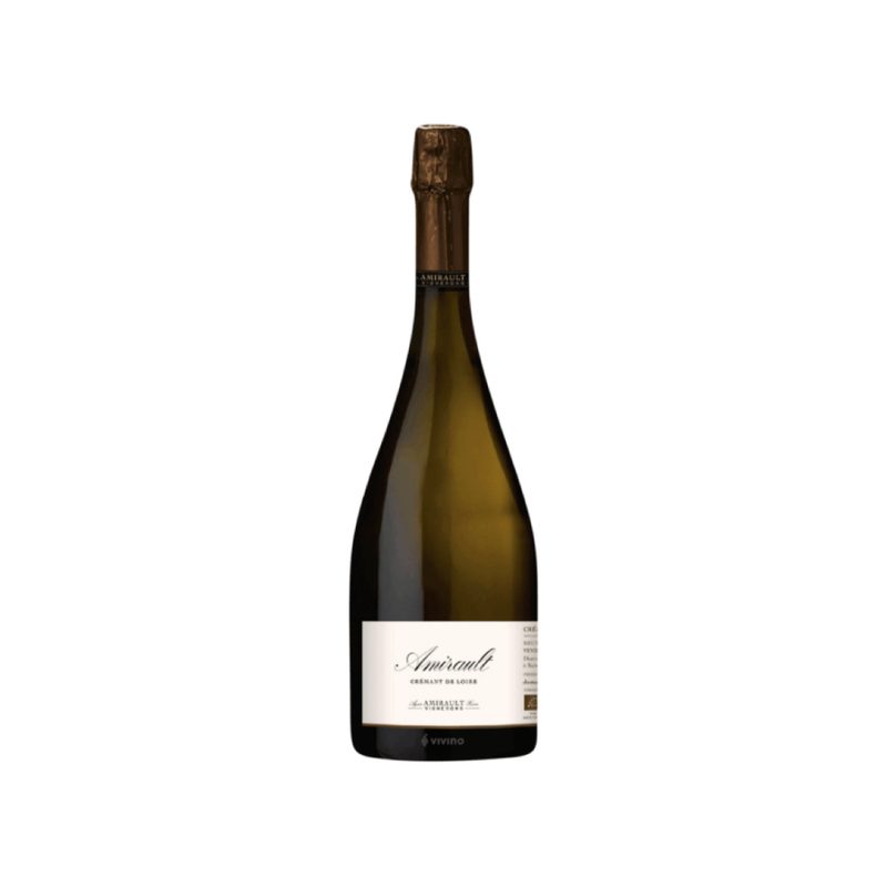 Amirault Cremant de Loire sparkling wine.