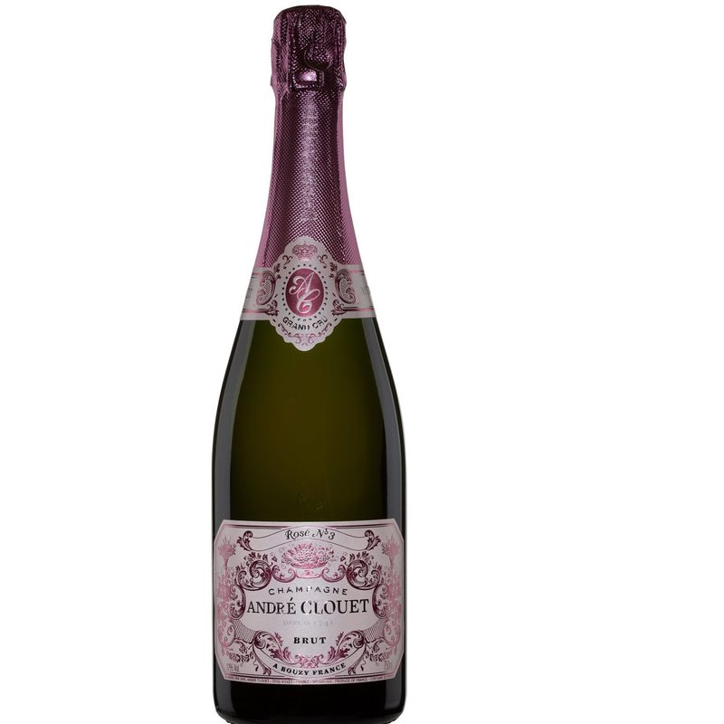 Andr&eacute; Clouet, No.3, Bouzy Grand Cru Brut Ros&eacute;.