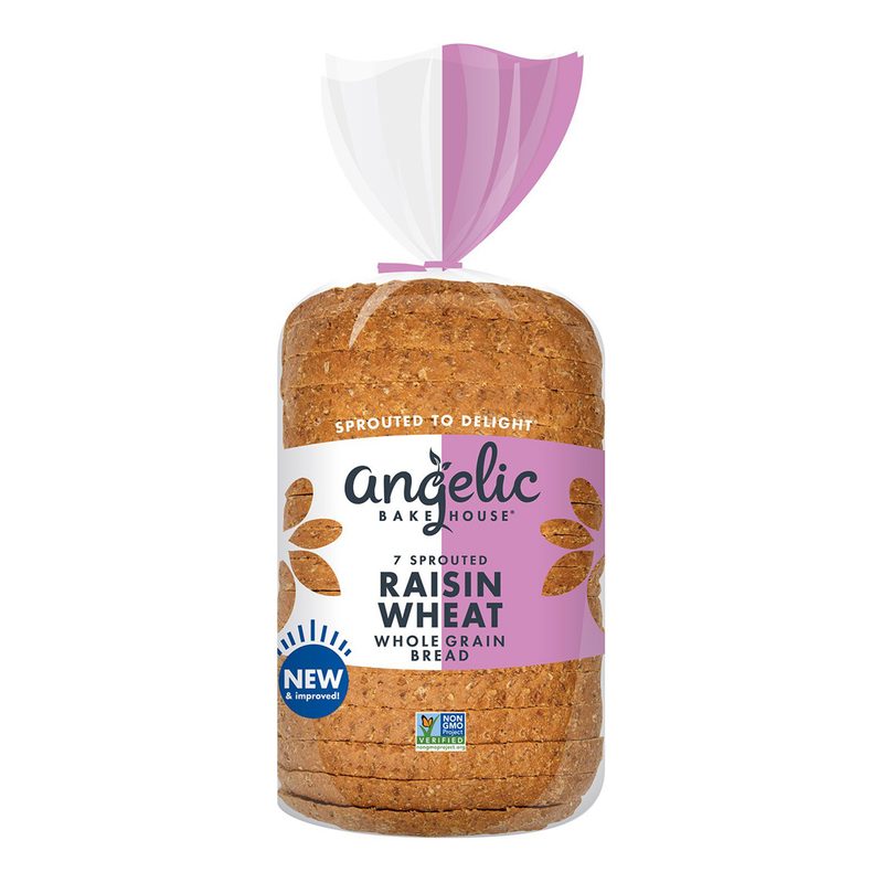Raisin wheat bread from Angelic Bakehouse.