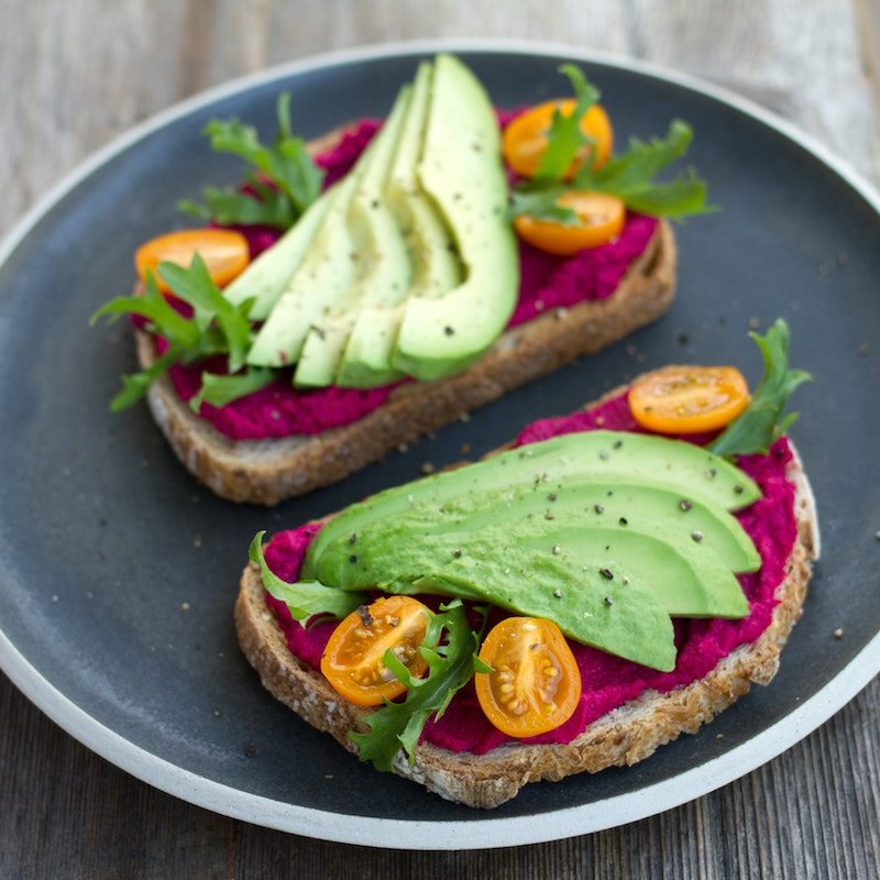 Vegan toast