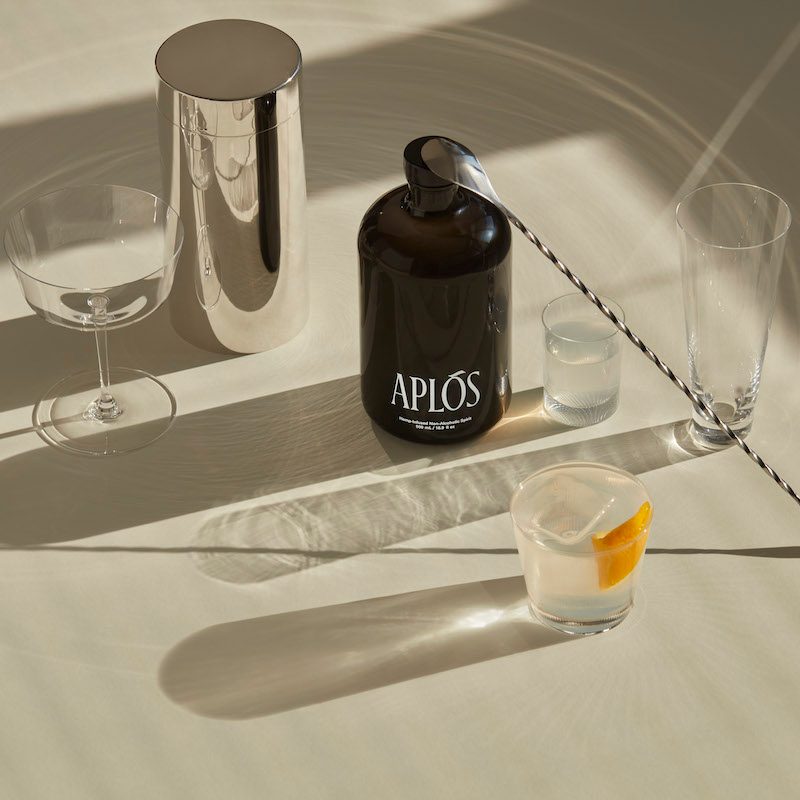 Aplós Dry January drink