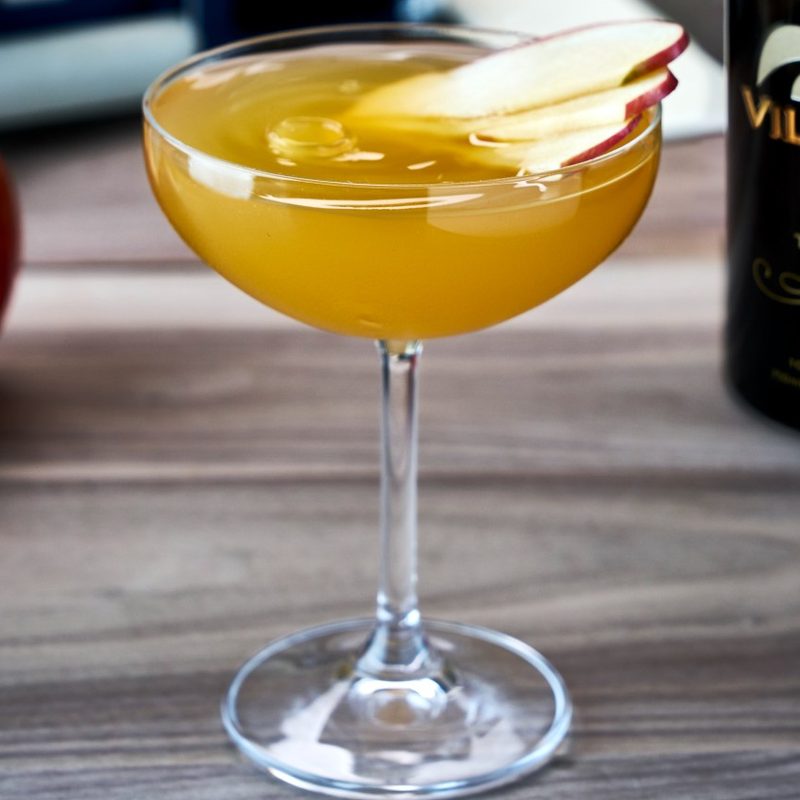 Apple Cider Manhattan