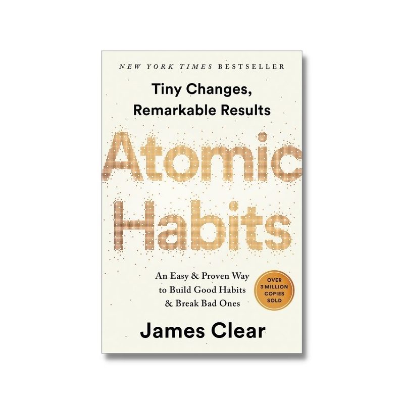 Atomic Habits Best Self Help Books For Men