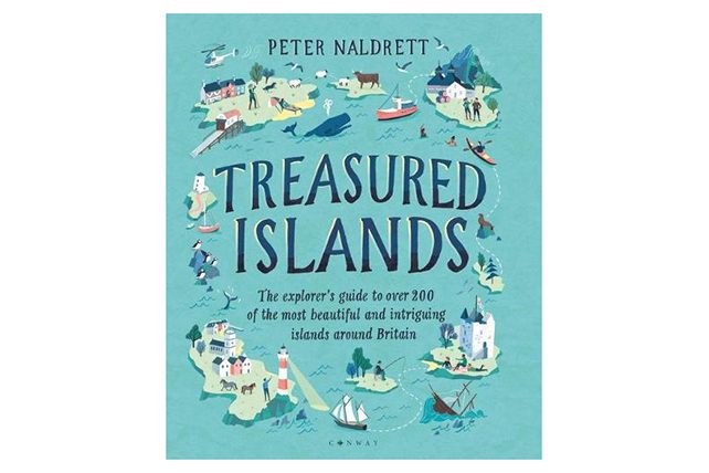 Treasured Island book.