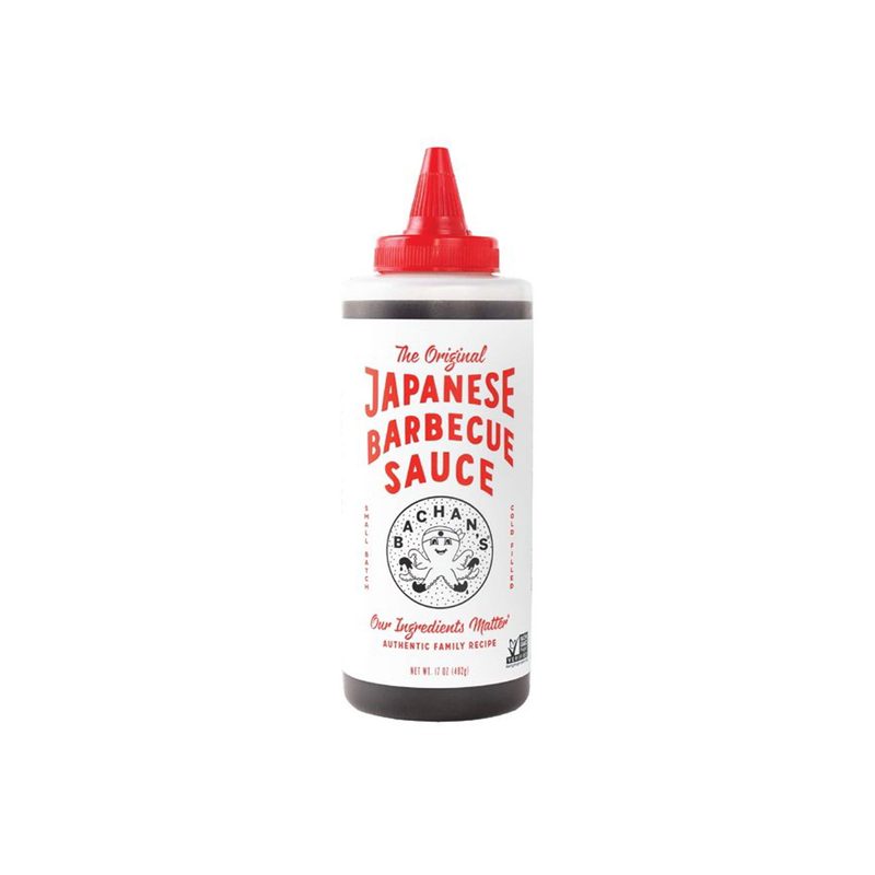 A bottle of Bachan's The Original Japanese Barbecue Sauce.