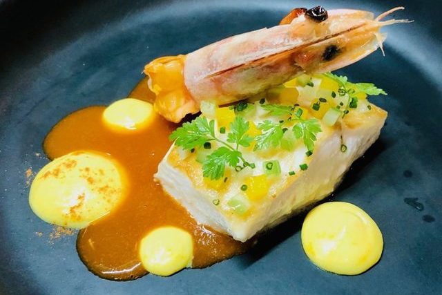A dish at Batard.