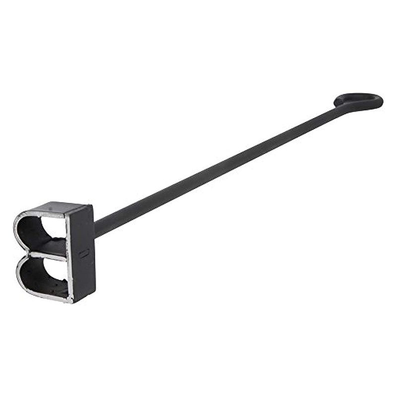 A B-shaped steak branding iron from BBQ Fans.