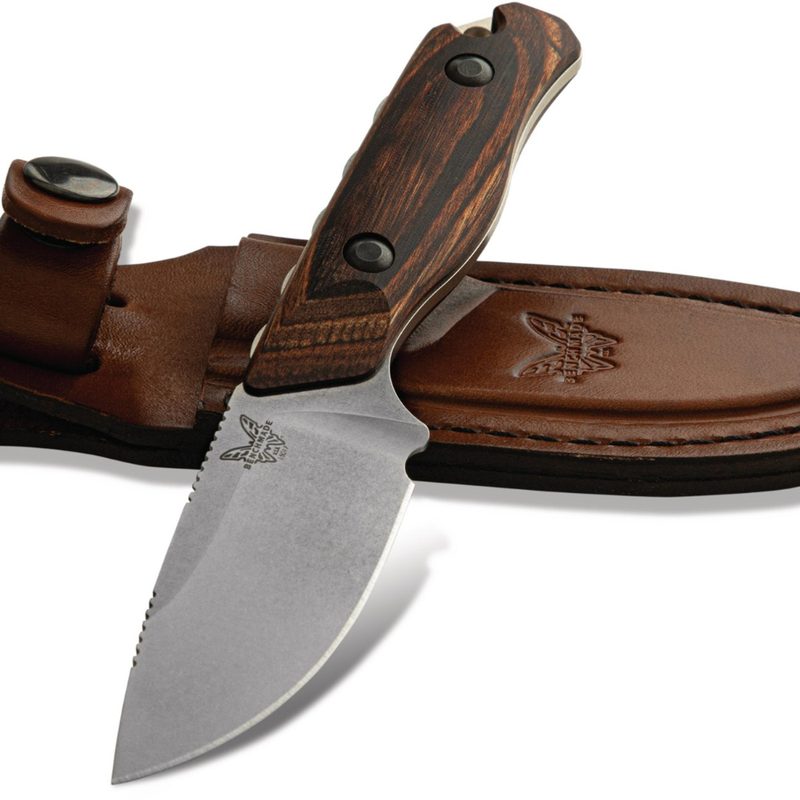 Benchmade hidden canyon knife for hunters.