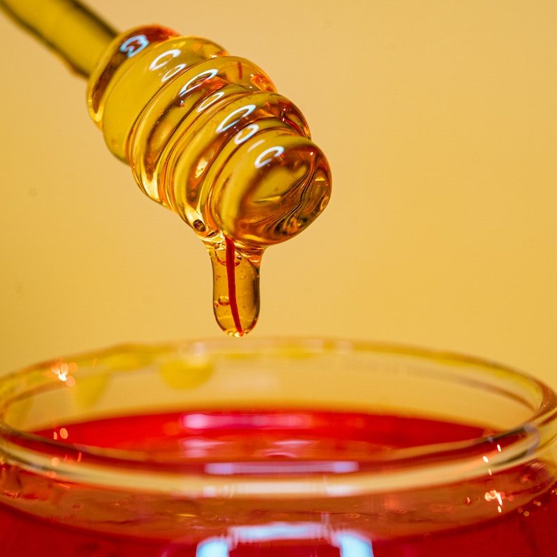 fresh honey.