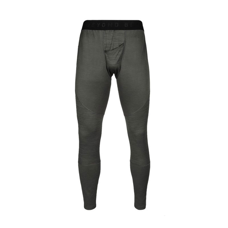 Beyond Clothing Celeris Midweight L2 Long John on a white background.