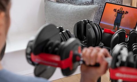 Bowflex SelectTech 552 Adjustable Dumbbell
