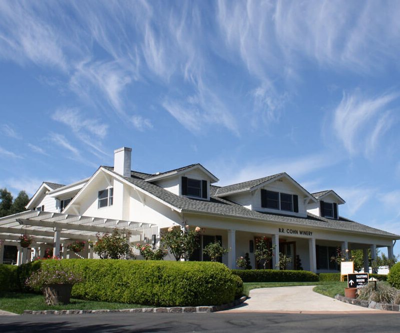 B.R. Cohn Tasting Room.