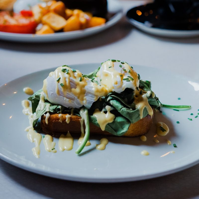 Breakfast Poached Egg