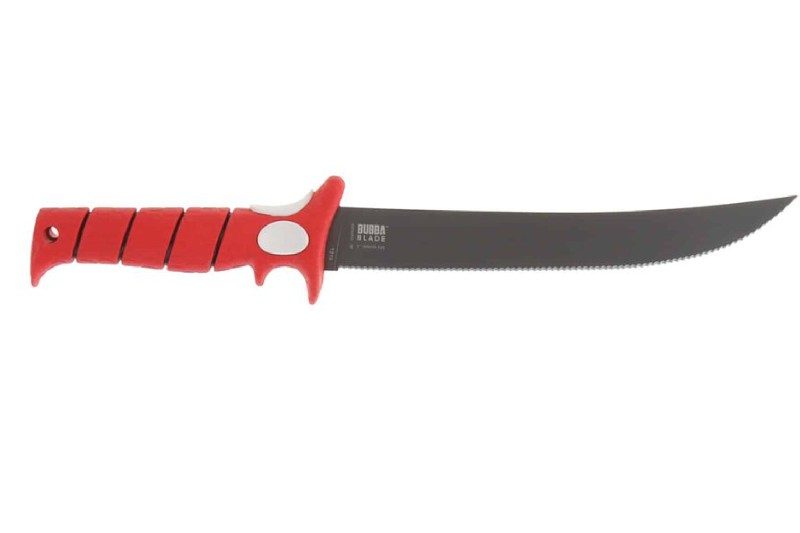 Fishing knife from Bubba knives and apparel.