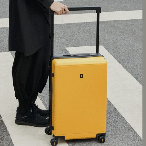 Level8 check in suitcase.