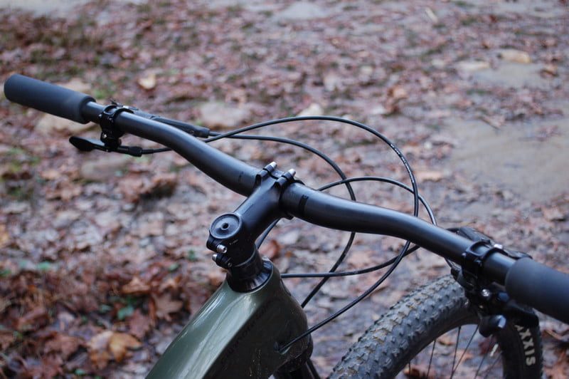Cannondale scalpel carbon se ltd cockpit.