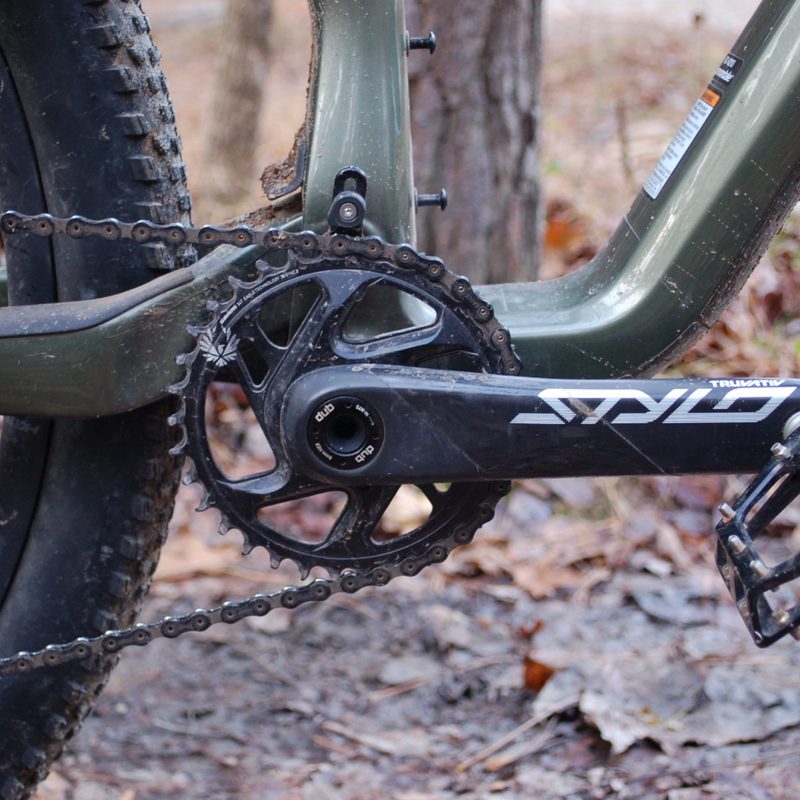 Cannondale scalpel cranks.