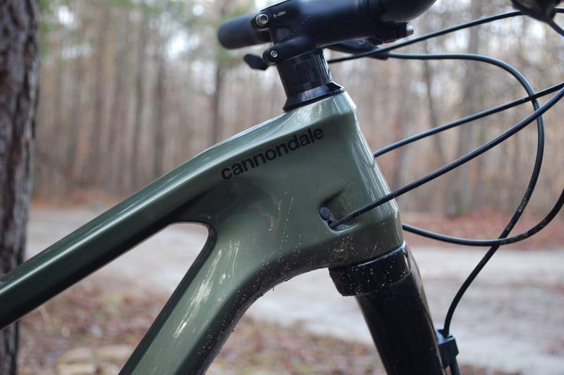 cannondale scalpel decal detail.