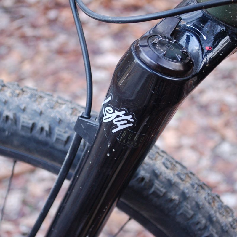 scalpel carbon se left ocho fork.