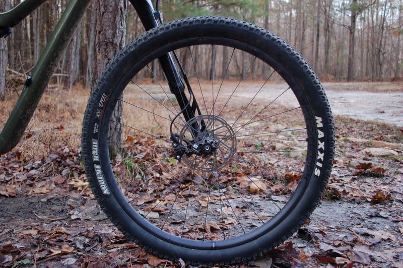 cannondale scalpel carbon front end.