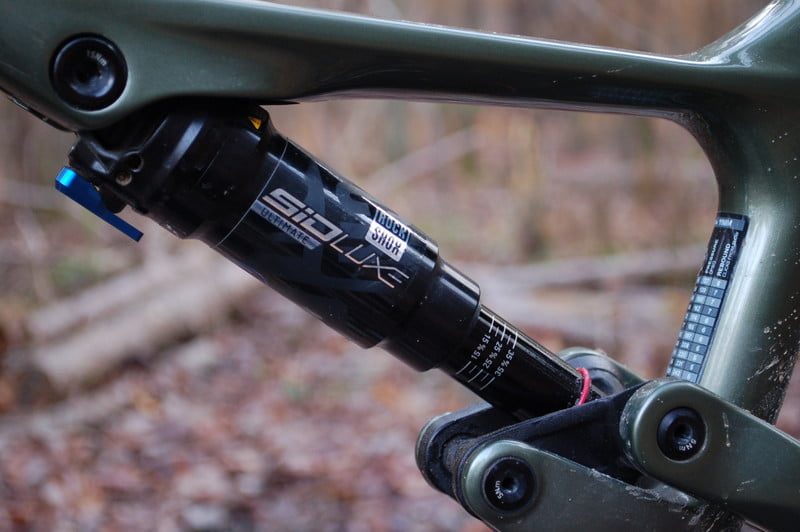 Cannondale scalpel rockshox sidluxe shock.