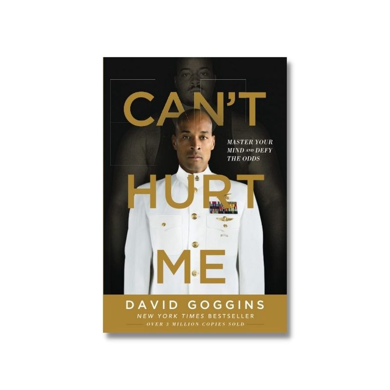 Can't Hurt Me Best Self Help Books For Men