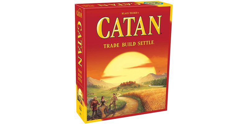 Catan on a white background.