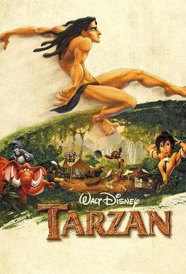 3. Tarzan